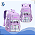 Mochila Escolar Infantil ZM Baby Roxo - Imagem 5