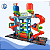 Pista Hot Wheels City Lava-rápido Mega Torre HDP05 Mattel - Imagem 2