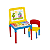 Mesa Mesinha De Pintar Desenhar Pequeno Artista Bell Toy - Imagem 1