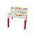 Mesinha Didática Infantil Escolar c/ Cadeira Bell Toy 9068 - Imagem 2