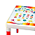 Mesinha Didática Infantil Escolar c/ Cadeira Bell Toy 9068 - Imagem 4