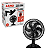 Ventilador 2 em 1 Turbo Force Preto 220v Arno - Imagem 1