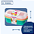 Conj. 3 Potes Coloridos Plastico 1,1L Sanremo - Imagem 4