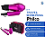 Kit Travel Shine Rosa Prancha + Secador Bivolt Philco - Imagem 2