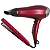 Kit Secador + Prancha Cherry Tourmaline Íon Philco - Imagem 1