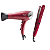 Kit Secador + Prancha Cherry Tourmaline Íon Philco - Imagem 2