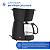 Cafeteira CP15 Vidro Preto com Inox 220V Britânia - Imagem 4