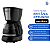 Cafeteira CP15 Vidro Preto com Inox 220V Britânia - Imagem 3