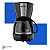 Cafeteira CP15 Vidro Preto com Inox 220V Britânia - Imagem 6