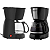 Cafeteira CP15 Vidro Preto com Inox 220V Britânia - Imagem 2