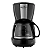 Cafeteira CP15 Vidro Preto com Inox 220V Britânia - Imagem 1