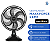 Ventilador 2 em 1 Maxx Force Turbo 150W Britânia - Imagem 2