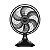 Ventilador 2 em 1 Maxx Force Turbo 150W Britânia - Imagem 1