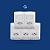 Kit 5 Interruptor e Tomada 10A 250V Branco Tramontina - Imagem 6
