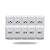 Kit 10 Tomada Simples 20A 250V Aria Branco Tramontina - Imagem 1