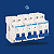 Kit 3 Minidisjuntor TDJ3 2 P 63 A 3 kA Tramontina - Imagem 4