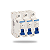 Kit 3 Minidisjuntor TDJ3 1P 63A 3kA Tramontina - Imagem 1