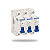 Kit 3 Minidisjuntor TDJ3 1P 40A 3kA Tramontina - Imagem 1