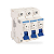 Kit 3 Minidisjuntor TDJ3 1P 20A 3kA Tramontina - Imagem 1