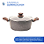 Caçarola Cerâmica 24cm Mimo Style Cook Grafito - Imagem 3