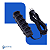 Extensão 5 Tomadas Slim 5m 10A Bivolt Preto Force Line - Imagem 6