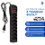 Filtro de Linha 8 Tomadas 10A Bivolt Preto Force Line - Imagem 3