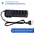 Filtro de Linha 5 Tomadas Slim 10A Bivolt Preto Force Line - Imagem 4