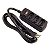 Filtro de Linha 3 Tomadas 1,5m 20A Bivolt Preto Force Line - Imagem 1