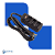 Filtro de Linha 3 Tomadas 1,5m 20A Bivolt Preto Force Line - Imagem 6