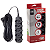 Extensão 5 Tomadas Slim 10m 10A Bivolt Preto Force Line - Imagem 2