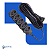 Extensão 5 Tomadas Slim 10m 10A Bivolt Preto Force Line - Imagem 5