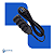 Extensão 4 Tomadas Slim 3m 10A Bivolt Preto Force Line - Imagem 5