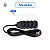 Extensão 4 Tomadas Slim 3m 10A Bivolt Preto Force Line - Imagem 6