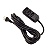 Extensão 3 Tomadas 5m 20A Bivolt Preto Force Line - Imagem 1