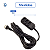 Extensão 3 Tomadas 5m 20A Bivolt Preto Force Line - Imagem 5