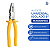 Alicate Universal Isolado 1.000 V 8" PRO Tramontina - Imagem 2