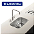 Cuba Retangular Basic Inox 47x30cm Tramontina - Imagem 6