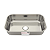Cuba Retangular Basic Inox 56x34cm Tramontina - Imagem 1