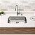 Cuba Retangular Lavínia Inox Alto Brilho 56x34cm Tramontina - Imagem 4