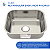 Cuba Retangular Basic Inox 40x34cm Tramontina - Imagem 3