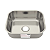 Cuba Retangular Basic Inox 40x34cm Tramontina - Imagem 1