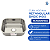 Cuba Retangular Basic Inox 40x34cm Tramontina - Imagem 2