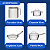 Conjunto 4 Peças Allegra Tramontina Aço Inox - Imagem 3