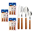Kit com 3 Faqueiros Dynamic 16 peças Tramontina - Imagem 1