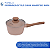 Panela Cerâmica 16cm Mimo Style Cook Quartzo - Imagem 3