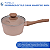 Panela Cerâmica 18cm Mimo Style Cook Quartzo - Imagem 3
