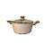Caçarola Cerâmica 18cm Mimo Style Cook Quartzo - Imagem 1