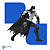 Boneco Batman 30cm Bat-tech Prateado Sunny - Imagem 6