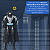 Boneco Batman 30cm Bat-tech Prateado Sunny - Imagem 4