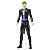 Boneco 30cm Vilão Coringa Preto DC Sunny - Imagem 1